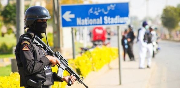 آئیڈیاز 2024 نمائش کا آغاز : پولیس کے 4 ہزار 800 جوان سیکیورٹی پر تعینات