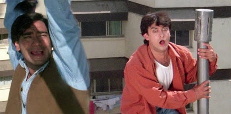 فلم ’عشق‘ کے سیکوئل سے متعلق عامر خان اور اجے دیوگن نے دل کی بات بتا دی