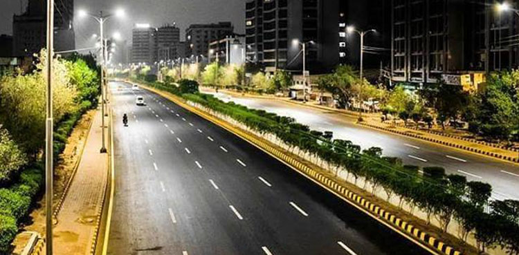 شاہراہ فیصل آج رات ٹریفک کے لیے بند، شہری متبادل راستہ اختیار کریں