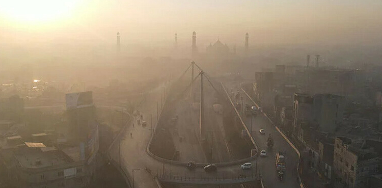 لاہور اسموگ