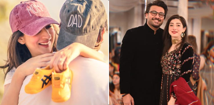 مریم نفیس اور امان احمد کے ہاں ننھے مہمان کی آمد متوقع