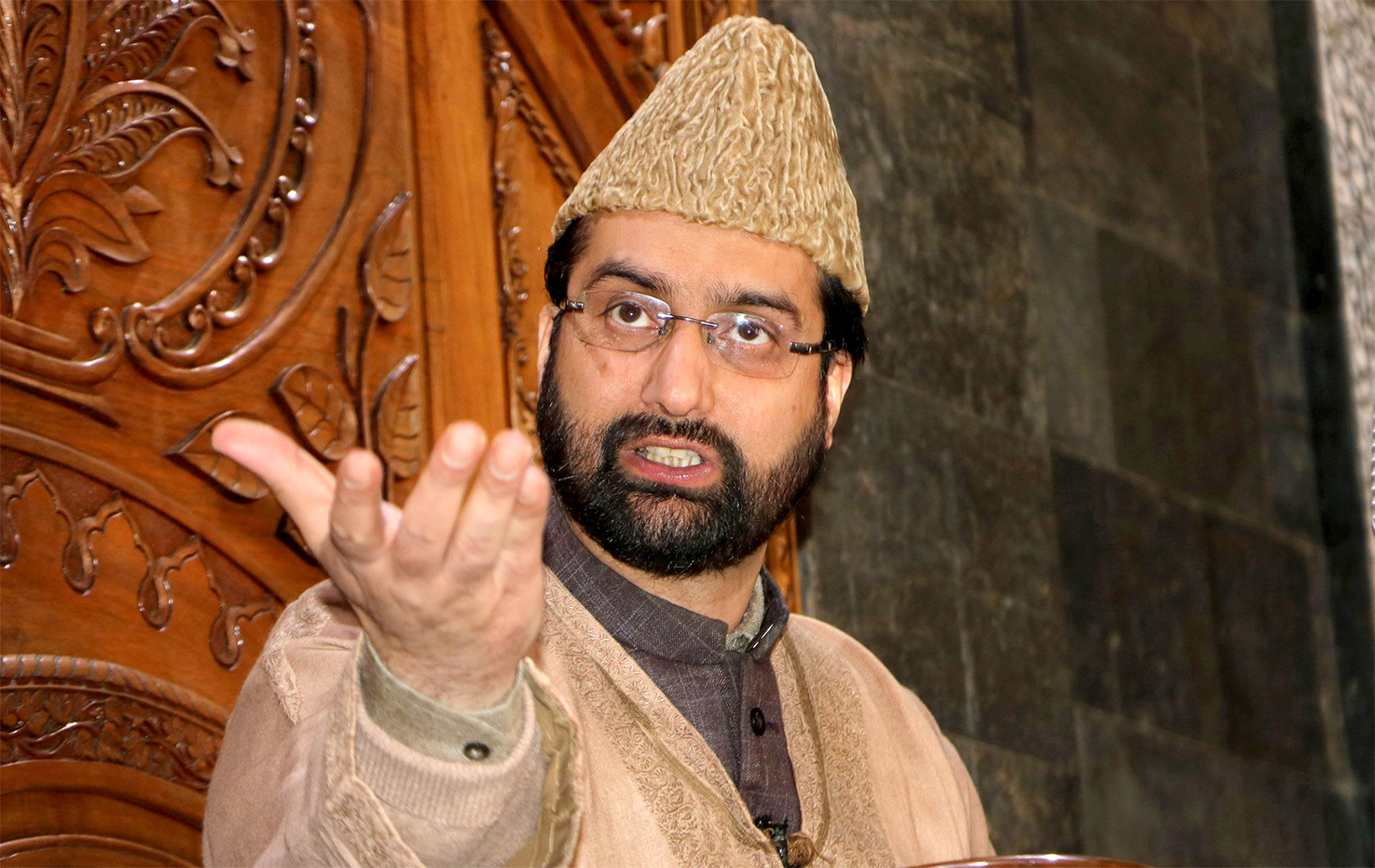 مقبوضہ کشمیر فرقہ وارانہ بھائی چارے کی شاندار تاریخ کا حامل ہے، میر واعظ