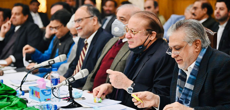مسلم لیگ ن کے تین بڑوں کی ملاقات، اہم فیصلے کر لیے
