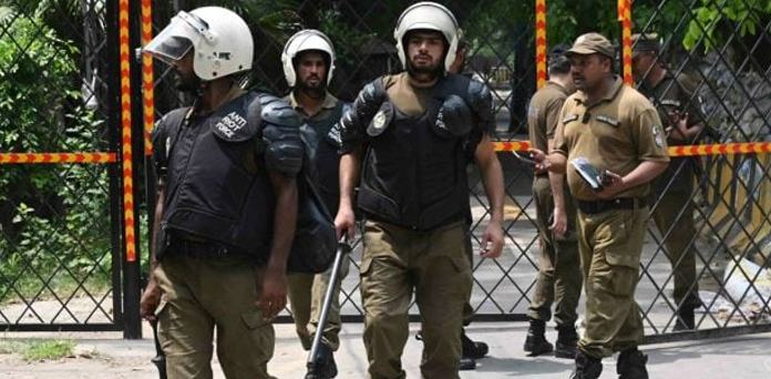 پنجاب پولیس کی پی ٹی آئی کا احتجاج روکنے کی تیاریاں