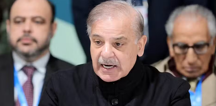 ترقی یافتہ ملک موسمیاتی تبدیلیوں سے نمٹنے کے لیے ترقی پذیر ملکوں کی مدد کریں، وزیراعظم