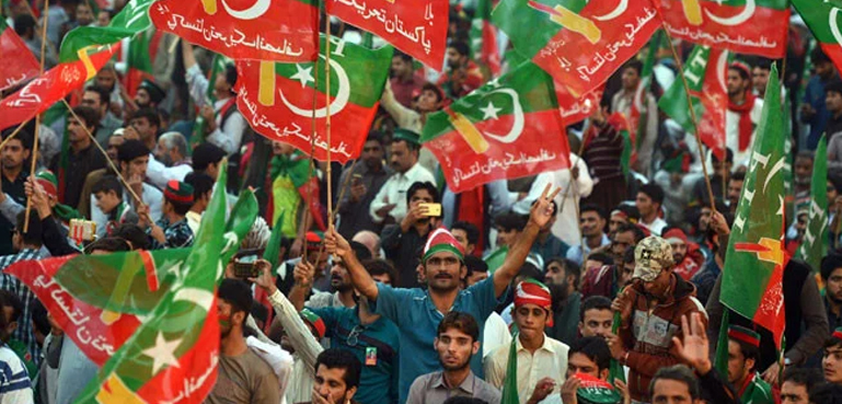 پی ٹی آئی کی کارکنوں سے 8 فروری کے جلسے کیلئے مالی تعاون کی اپیل