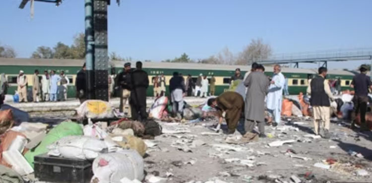 کوئٹہ دھماکا