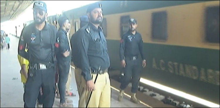 ملک کے تمام بڑے ریلوے اسٹیشنز پر پولیس نفری کی کمی، سی سی ٹی وی کیمرے خراب ہونے کا انکشاف