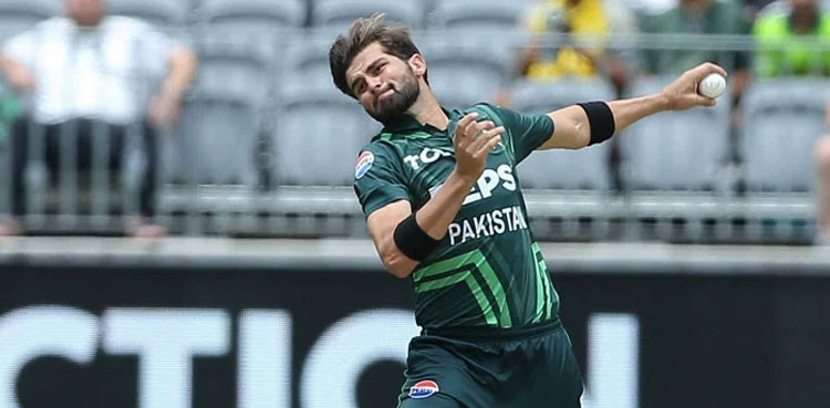 شاہین آفریدی ون ڈے رینکنگ میں پہلی پوزیشن سے محروم