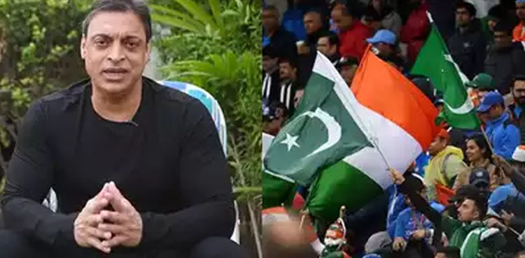 بھارتی ٹیم پاکستان نہ بھیجنے کے فیصلے کے پیچھے کون ہے؟ شعیب اختر نے بتادیا