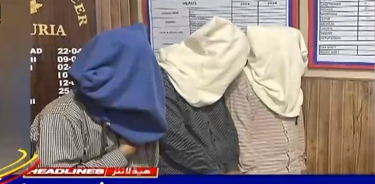 کراچی کے شہری کو قتل کرنے کی  سپاری کس نے دی ؟ گرفتار  ٹارگٹ کلرز کے اہم انکشافات