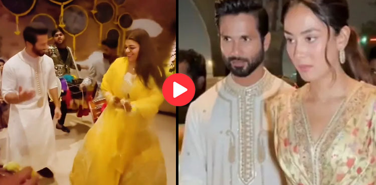 شاہد کپور کا شادی میں ’گندی بات‘ پر رقص، ویڈیو وائرل