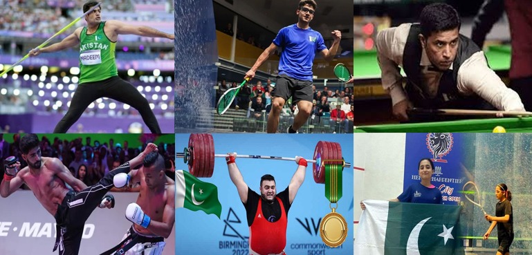 سال 2024 پاکستان میں کھیلوں کے لئے کیسا رہا!- آڈیو