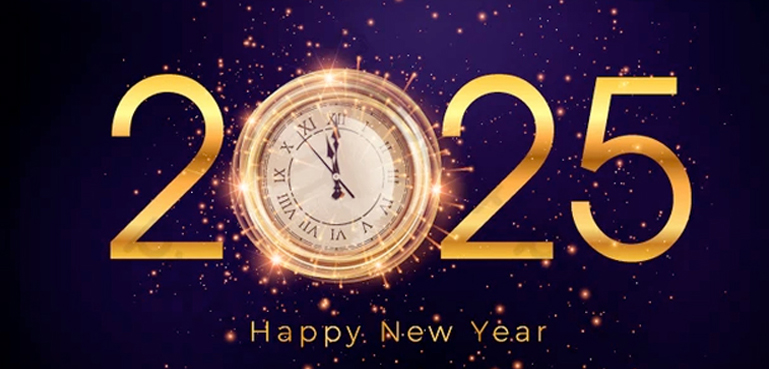 کس ملک میں سب سے پہلے اور کہاں سب سے آخر میں 2025 کو خوش آمدید کہا جائے گا۔