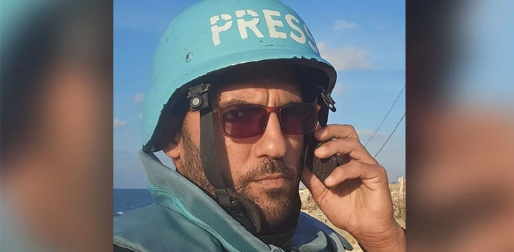غزہ میں اسرائیلی بمباری سے الجزیرہ کا کیمرہ مین شہید