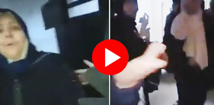 شام کی جیلوں سے ہزاروں خواتین اور سیاسی قیدی رہا، ویڈیو وائرل