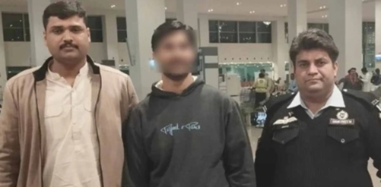 انسانی اسمگلنگ میں ملوث ملزم عمان سے پاکستان پہنچنے پر گرفتار