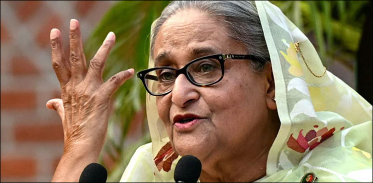 حسینہ واجد کو ہمارے حوالے کر دیں، بنگلادیش کا بھارت سے مطالبہ