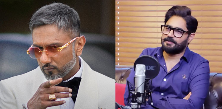 بھارتی ریپر ہنی سنگھ نے رابطہ کیا تو عورت سمجھ کر فون بند کردیا، ابرارالحق