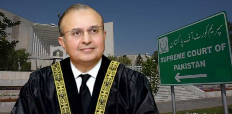 جسٹس منصور علی شاہ کی سپریم کورٹ انتظامی جج کی ذمہ داریاں ادا کرنے سے معذرت