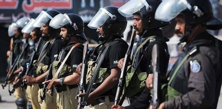 خیبرپختونخوا پولیس کو گریڈ 19 کے افسران کی کمی کا سامنا
