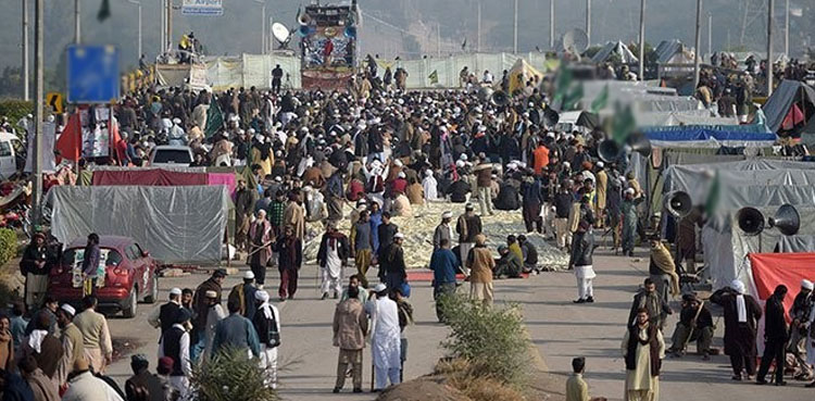 کراچی: ایک اور مذہبی جماعت کا کل 60 مقامات پر دھرنے دینے کا اعلان