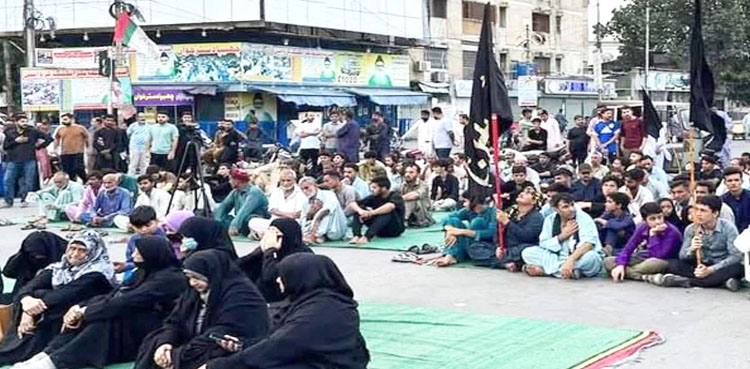 احتجاج ختم کیا جائے، مذہبی جماعت کراچی کے شہریوں کی تکلیف سمجھے، ترجمان حکومت سندھ