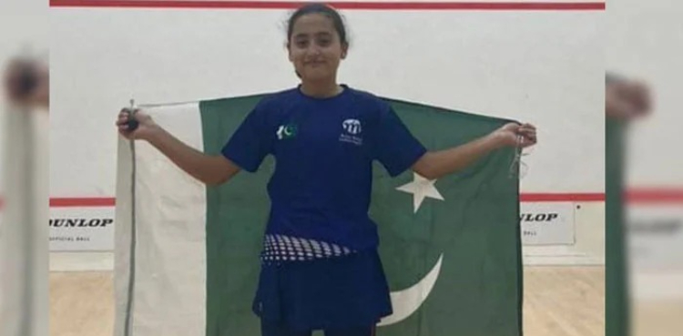 ماہ نورعلی نے یوایس جونیئر اوپن اسکواش چیمپئن شپ کا ٹائٹل اپنے نام کر لیا