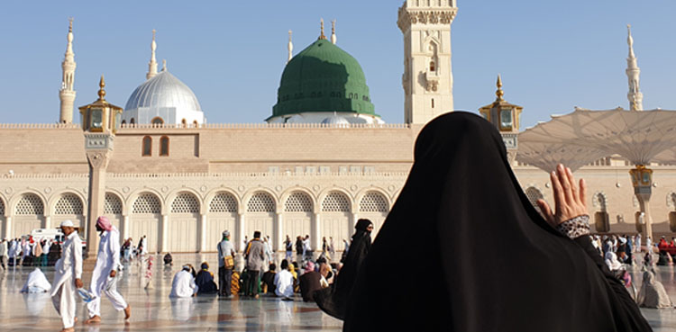 مسجد نبویؐ میں خواتین زائرین کے لیے اہم ہدایات جاری