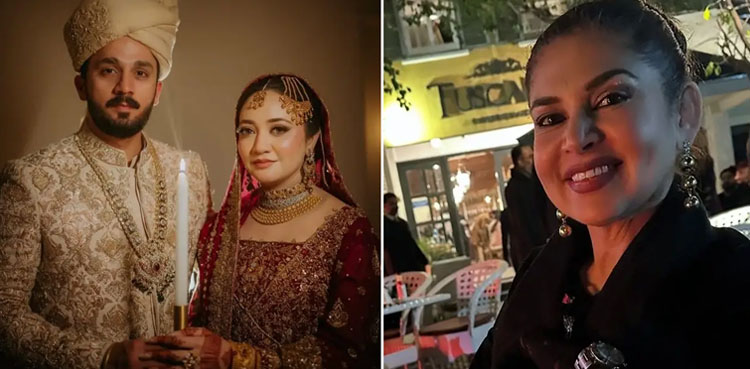 مشی خان رجب بٹ کی حمایت میں بول پڑیں
