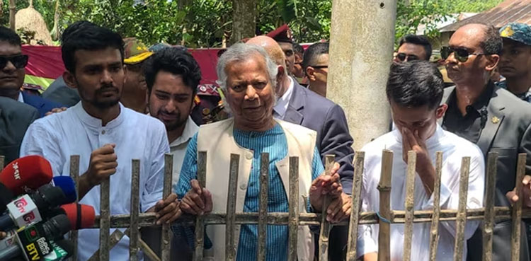 بنگلہ دیش میں ہندوؤں پر حملے میں کتنی حقیقت ہے؟ محمد یونس نے بتادیا