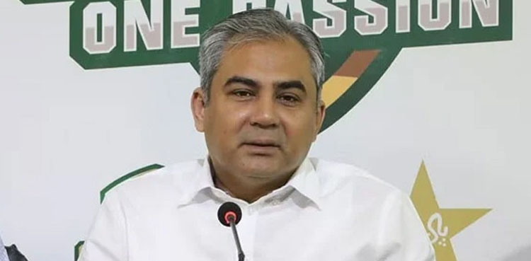 چیئرمین پی سی بی کی امریکا کے کرکٹ کوچز کو پاکستان میں تربیت دینے کی پیشکش