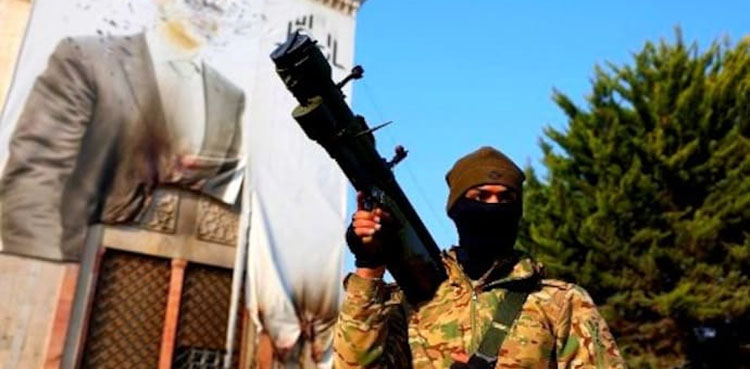 شام میں ترُک نواز اور کردوں میں لڑائی، 100 افراد ہلاک