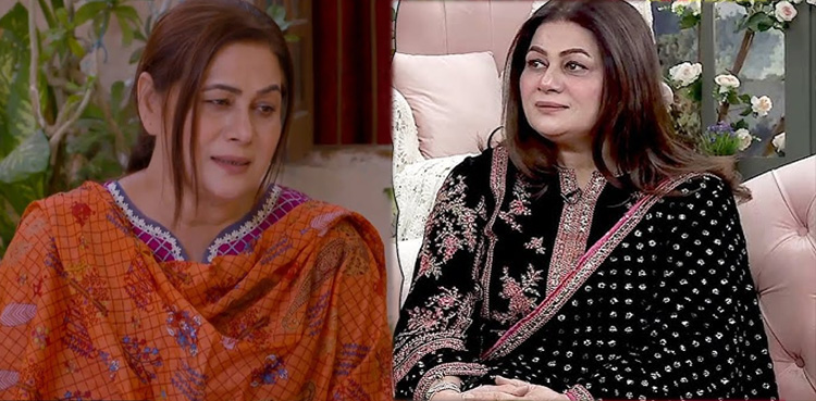 ندا ممتاز اپنے مرحوم ساتھی فنکاروں کے ذکر پر افسردہ ہوگئیں
