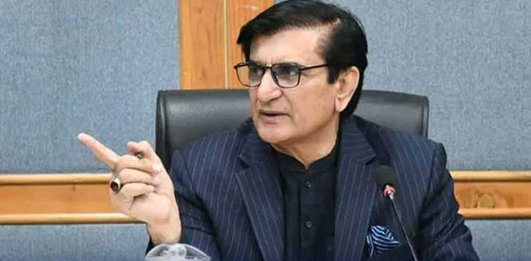 فیض حمید کے انکشافات کے بعد تمام راستے اڈیالہ جیل ہی جارہے ہیں: قادر مندوخیل