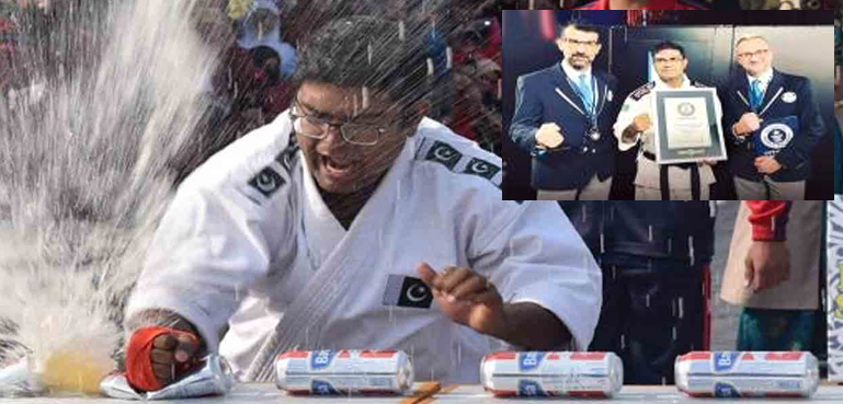 2024: گنیز بُک آف ورلڈ ریکارڈ میں پاکستانی راشد نسیم کا راج رہا
