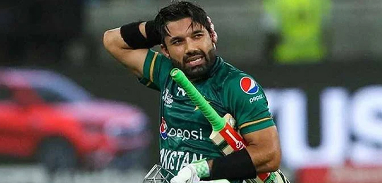 محمد رضوان منفرد منفی ریکارڈ بنانے والے پہلے کپتان بن گئے