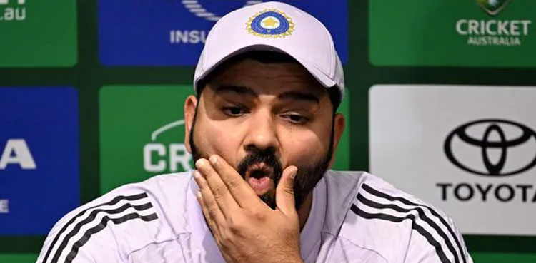 بھارتی کرکٹ میں ایک بار پھر سیاست کا آغاز، روہت شرما پیسر سے خائف؟