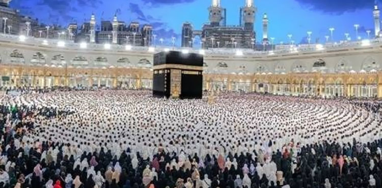 عمرہ زائرین کی تعداد میں بڑا اضافہ