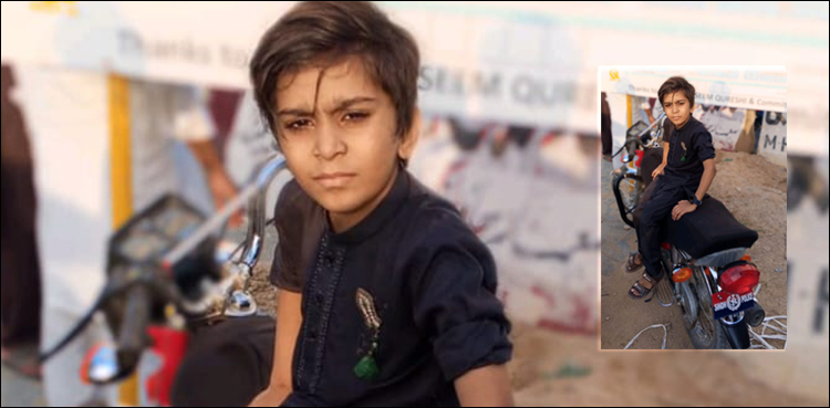 ٹریفک حادثے میں عفان کی دردناک موت کے مقدمے میں قتل بالسبب کی دفعہ شامل