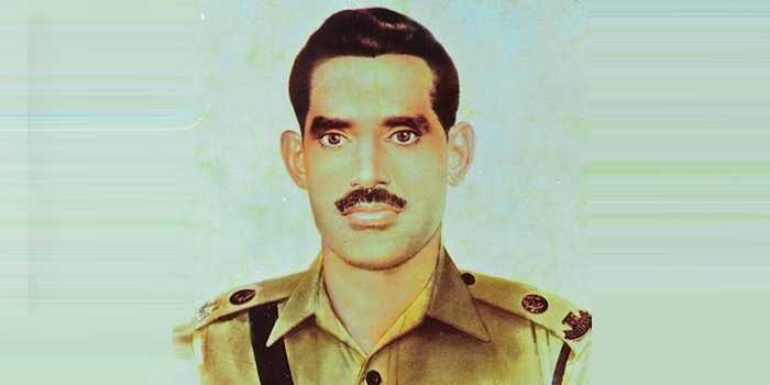 میجر محمد اکرم شہید