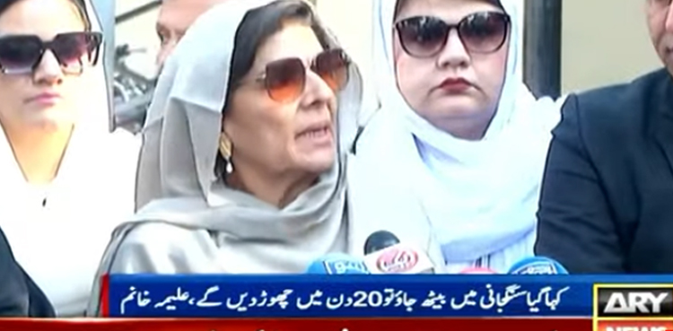 احتجاج کے وقت حکومت نے کیا آفر دی تھی؟ علیمہ خان نے بتادیا