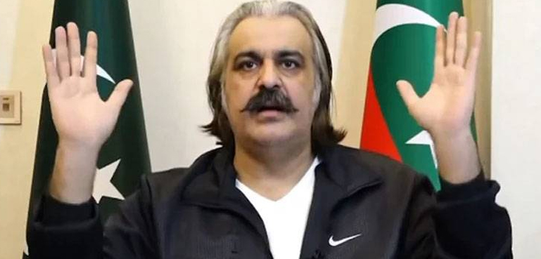 علی امین گنڈاپور اشتہاری قرار