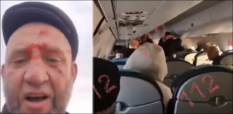 طیارہ گرنے سے قبل کلمہ پڑھنے والا مسافر معجزانہ طور پر محفوظ رہا، ویڈیو وائرل