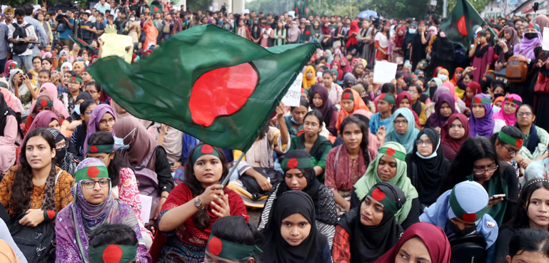بنگلہ دیش میں 1972 کا آئین ختم کرنے کا مطالبہ، نیا منشور تیار