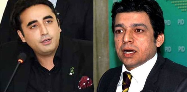 بلاول بھٹو سے سینیٹر فیصل واوڈا کی اہم ملاقات