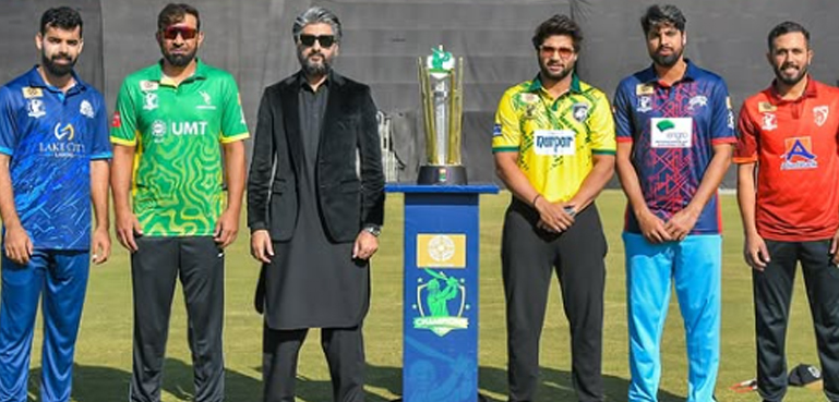 چیمپئنز ٹی 20 کپ کل سے شروع ہوگا، ٹرافی کی رونمائی