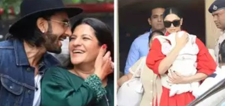 دپیکا کی ساس نے اپنی تین ماہ کی پوتی کو حیرت انگیز تحفہ دے دیا