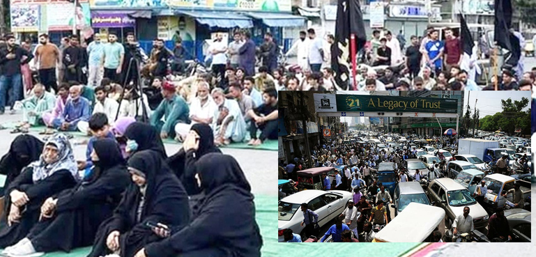 سانحہ کرم پر کراچی میں دھرنے، سندھ حکومت کا سخت موقف سامنے آ گیا