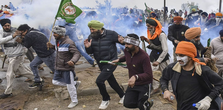 دہلی چلو مارچ: بھارت میں کسانوں کی تحریک ایک بار پھر متحرک